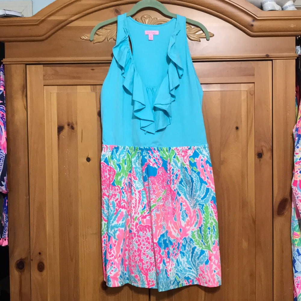 Lilly Pulitzer Lets cha cha dress